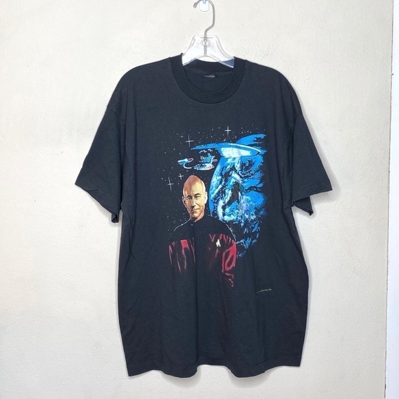 Vintage Space Trek 1992 Short Sleeve Shirt - Picture 1 of 5